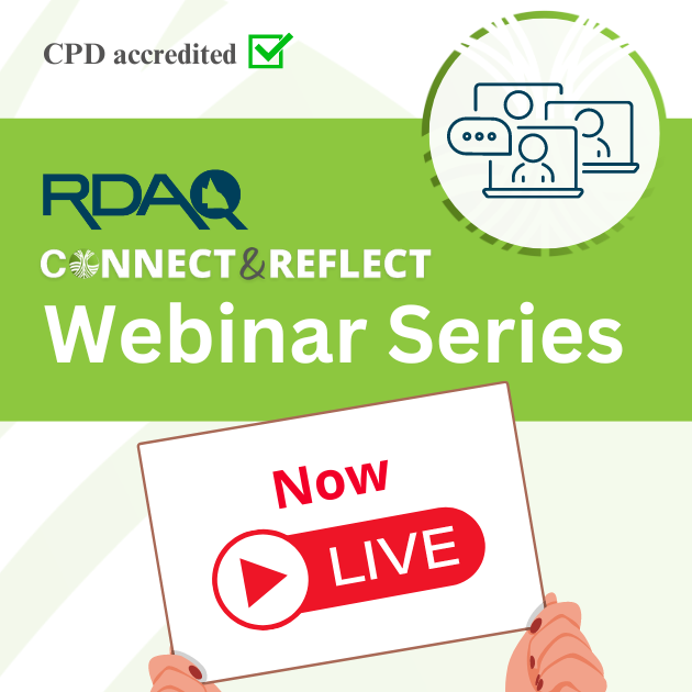 Connect & Reflect Educational Webinars